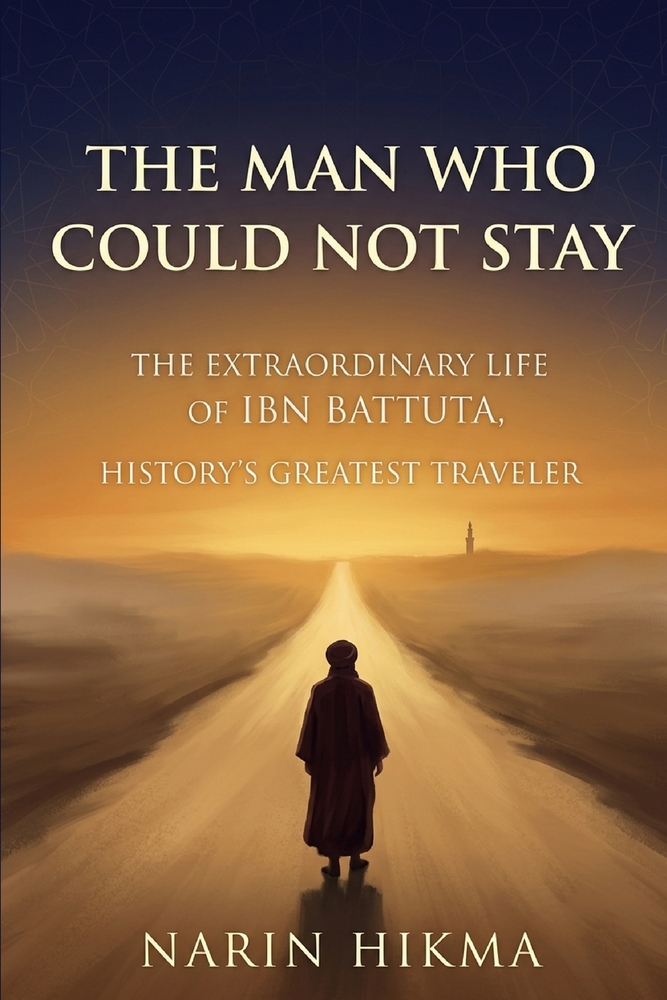 The Man Who Could Not Stay: The Extraordinary Life of Ibn Battuta, History's Greatest Traveler cover