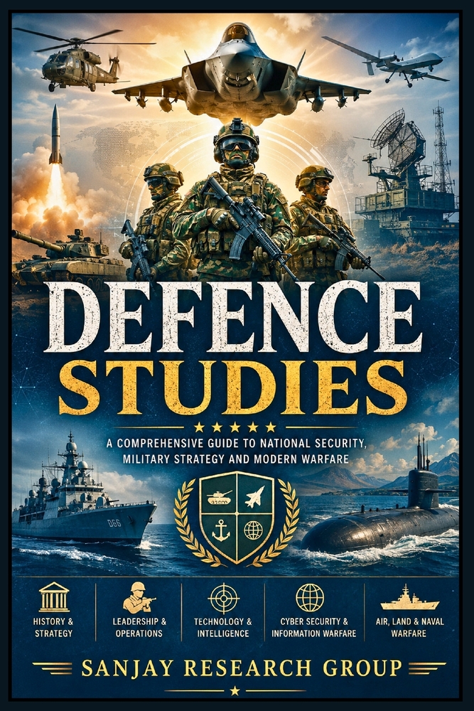 Defence Studies: A Comprehensive Guide to National Security, Military Strategy and Modern Warfare cover