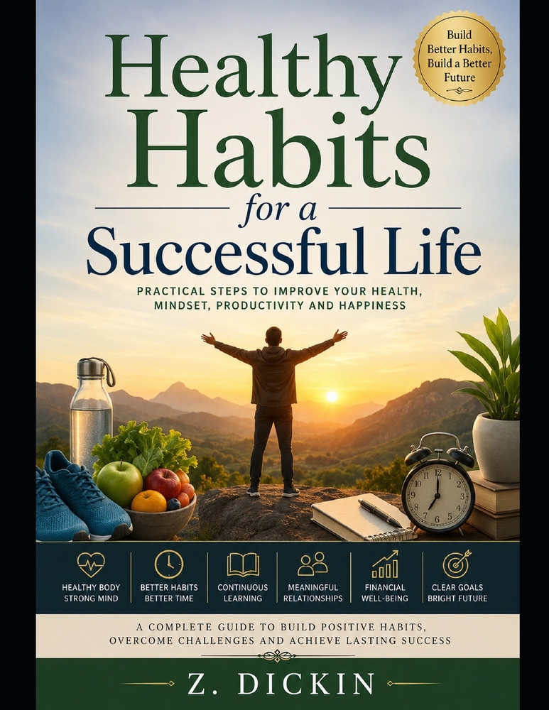 Healthy Habits for a Successful Life cover