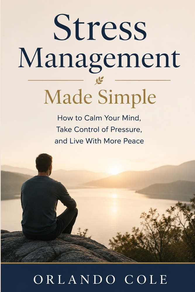 Stress Management Made Simple: How to Calm Your Mind, Take Control of Pressure, and Live With More Peace cover