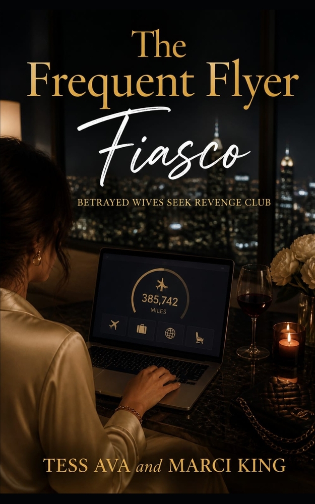 The Frequent Flyer Fiasco: A Gripping Domestic Revenge Thriller of Marriage, Betrayal, and the Perfect Payback cover