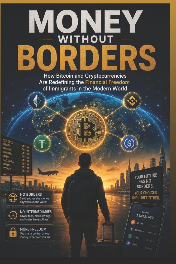 Money Without Borders: How Bitcoin and Cryptocurrencies Are Redefining Financial Freedom for Immigrants in the Modern World cover