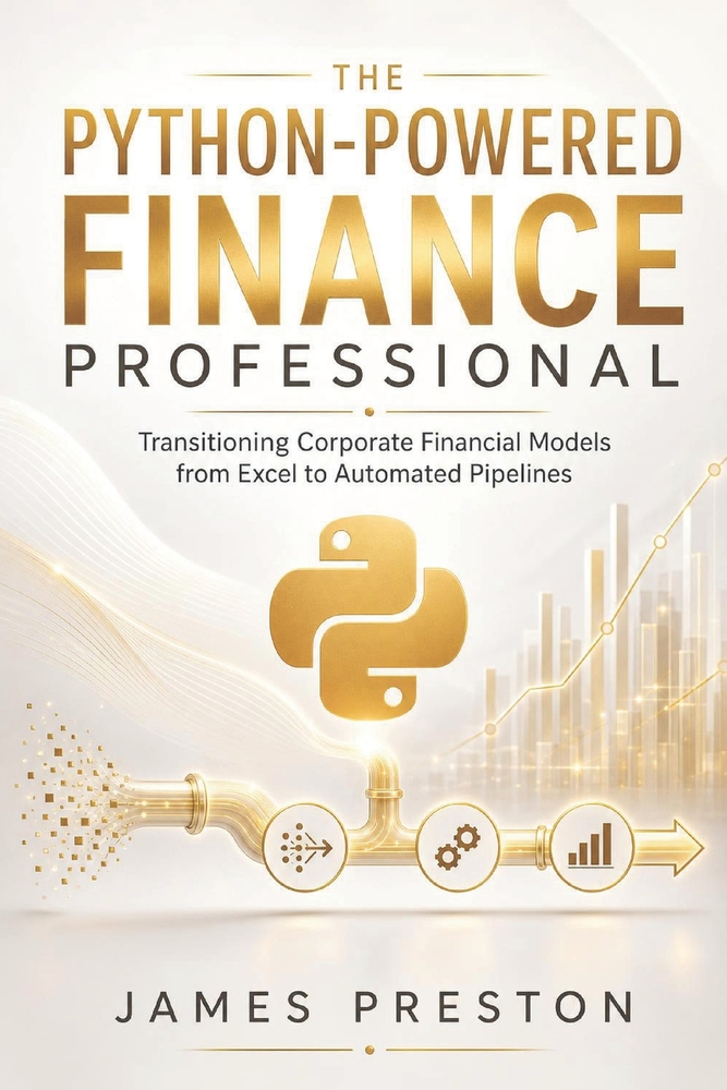 The Python-Powered Finance Professional: Transitioning Corporate Financial Models from Excel to Automated Pipelines cover