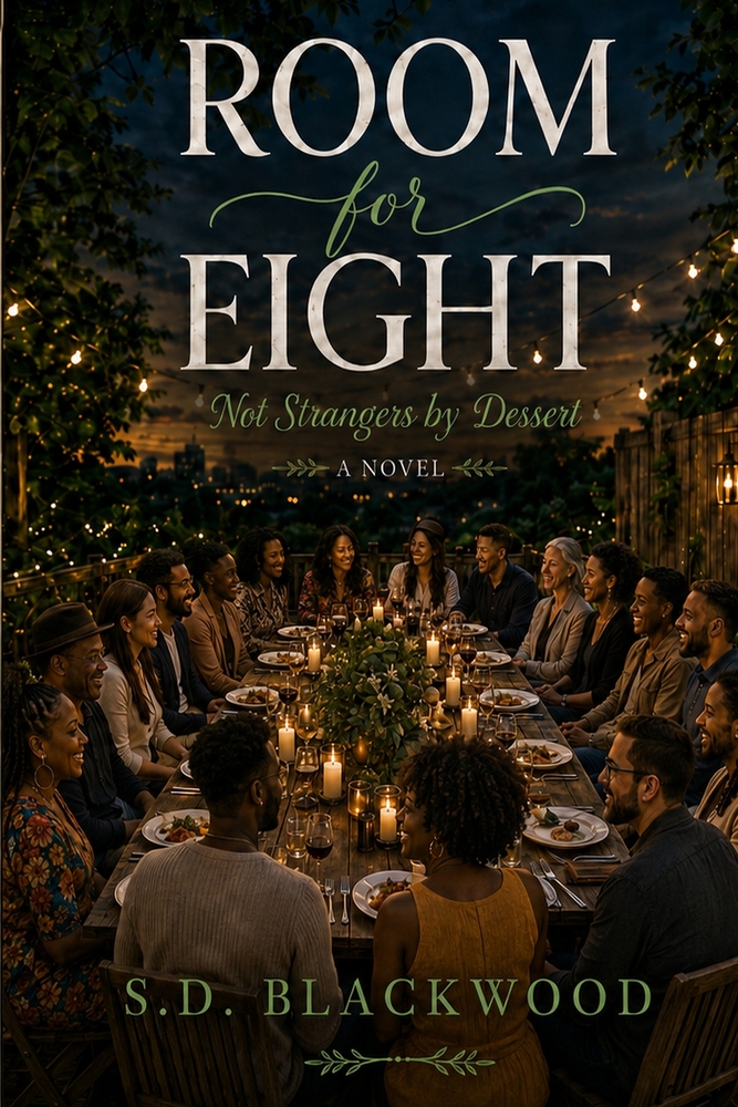 Room For Eight: The Open Seat cover