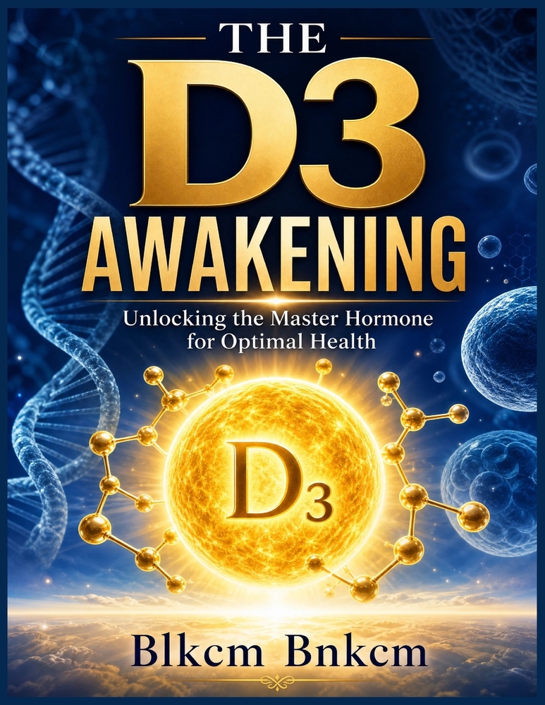 The D3 Awakening: Unlocking the Master Hormone for Optimal Health cover