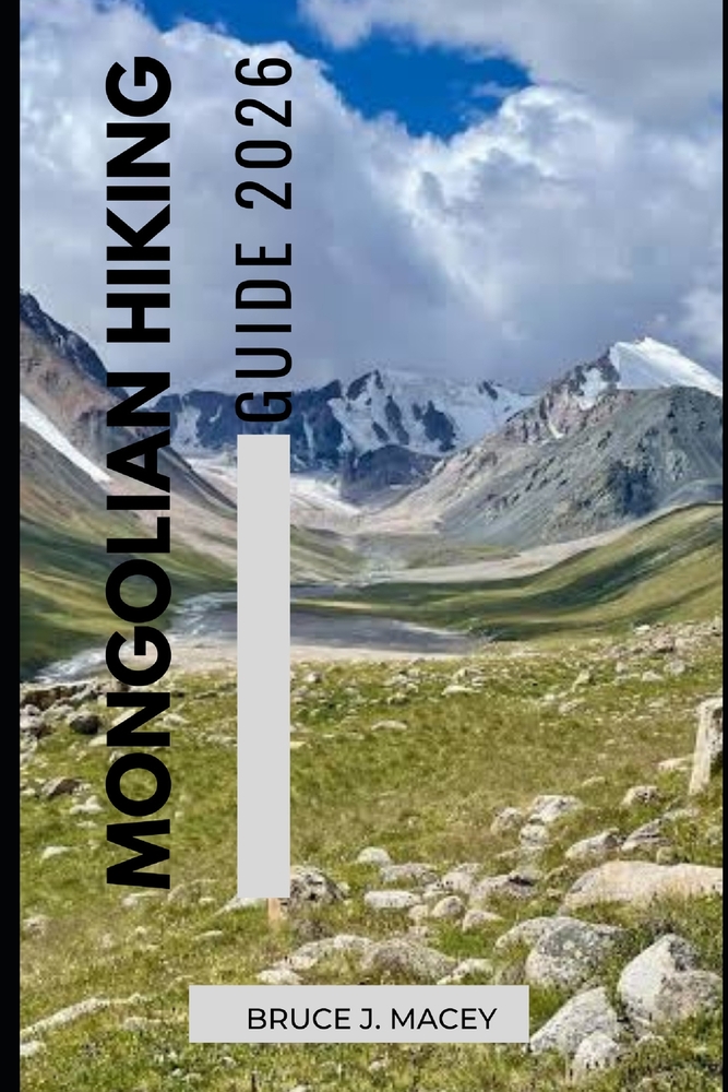 Mongolian Hiking Guide 2026 cover