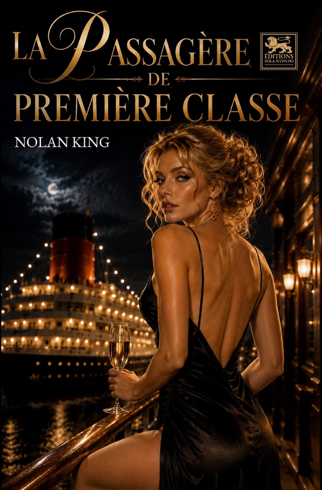 La Passagère de première classe: Une romance de croisière entre luxe, secrets et seconde chance cover