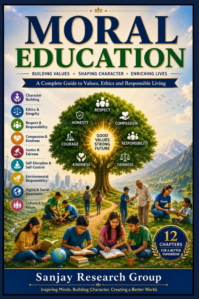 Moral Education: A Complete Guide to Values, Ethics & Responsible Living cover