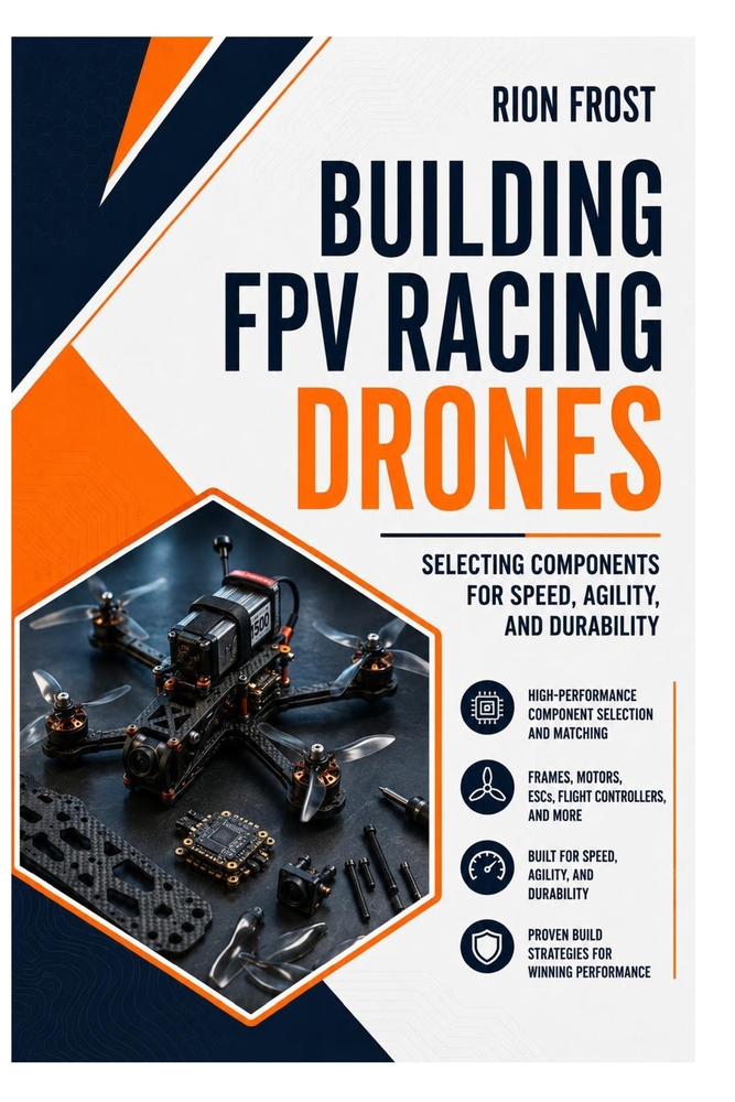 Building FPV Racing Drones: Selecting Components for Speed, Agility, and Durability cover