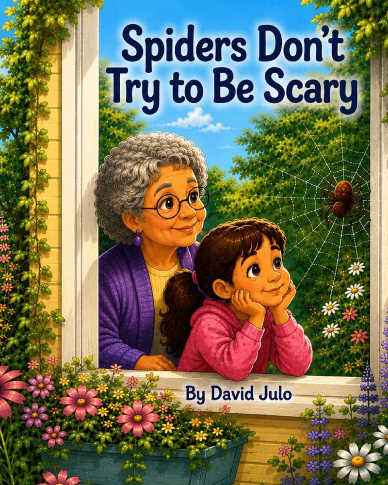 Spiders Don't Try to Be Scary: Spiders Don't Try to Be Scary cover