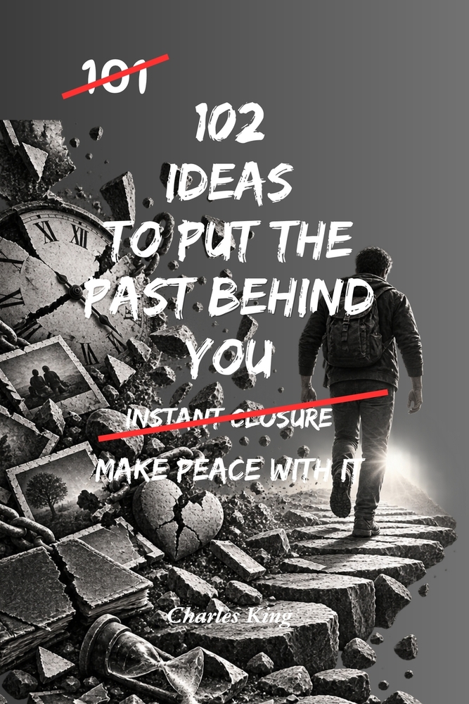 102 Ideas To Put The Past Behind You: No Endless Looking Back. No Letting Old Baggage Run The Present. Simple Everyday Ideas To Let Go, Move Forward, cover