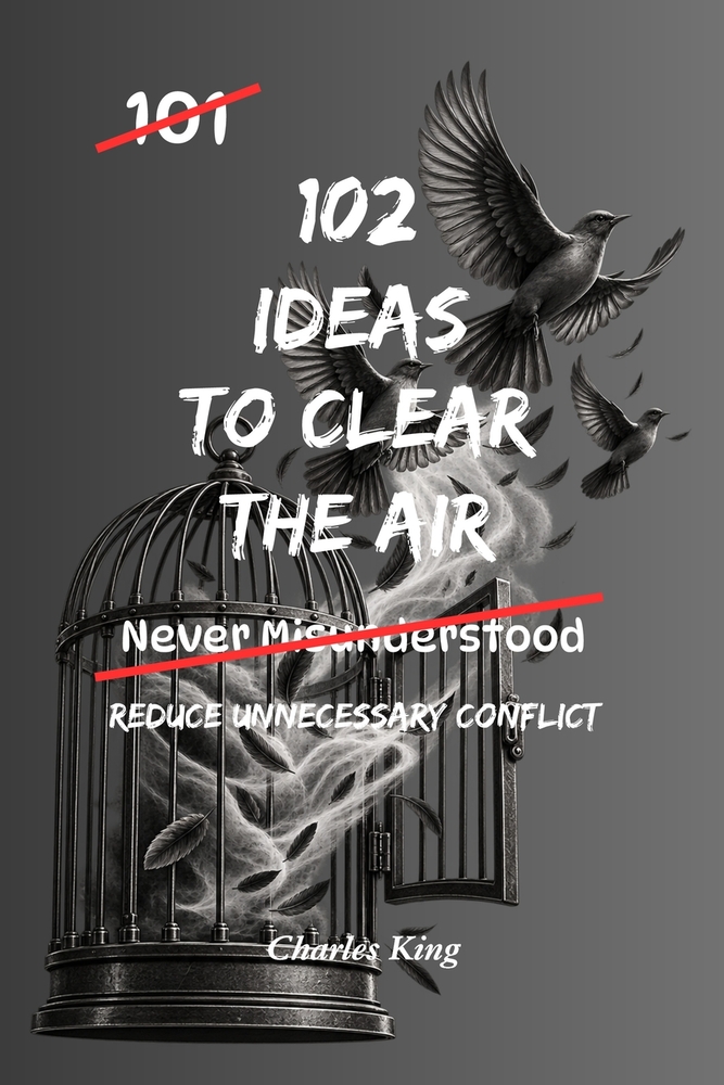 102 Ideas To Clear The Air: No Silent Resentment. No Sweeping Things Under The Carpet. Simple Everyday Ideas To Speak Up, Clear Tension, and Make Thin cover