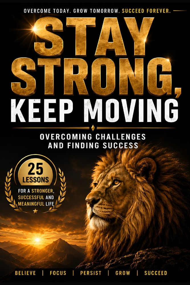 Stay Strong, Keep Moving: Overcoming Challenges and Finding Success cover