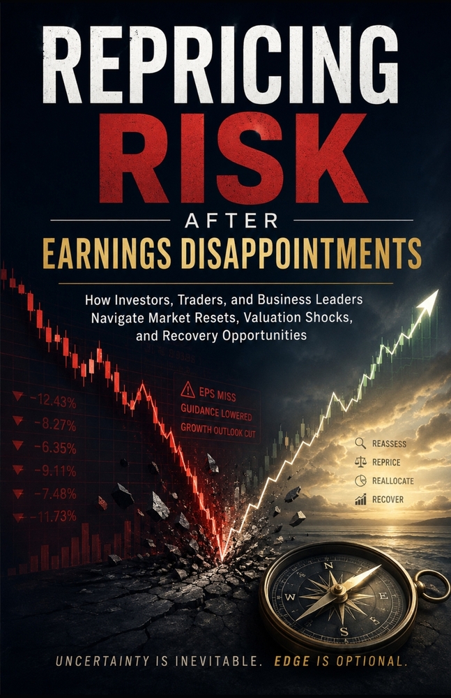 Repricing Risk After Earnings Disappointments: How Investors, Traders, and Business Leaders Navigate Market Resets, Valuation Shocks, and Recovery Opp cover