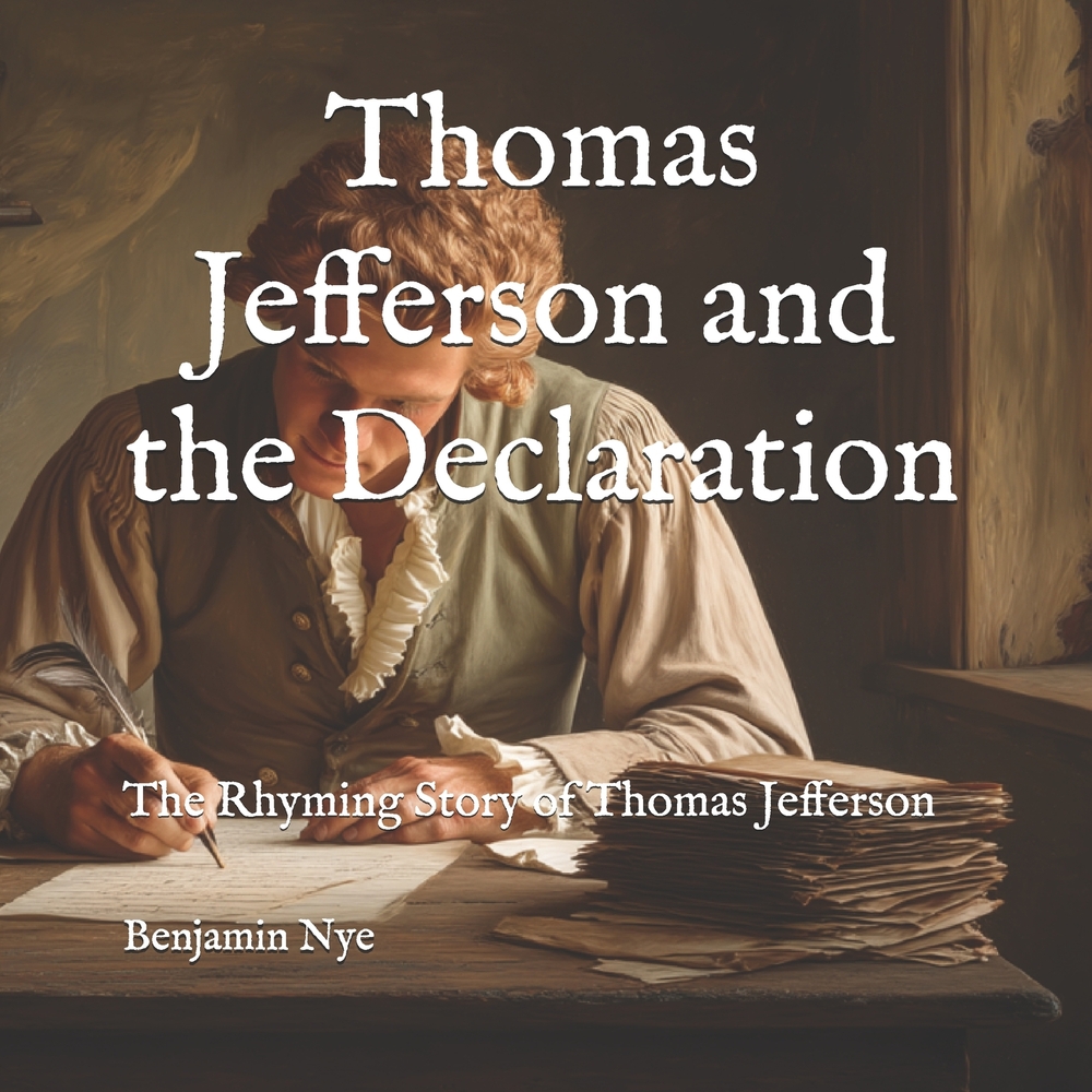 Thomas Jefferson and the Declaration: The Rhyming Story of Thomas Jefferson cover