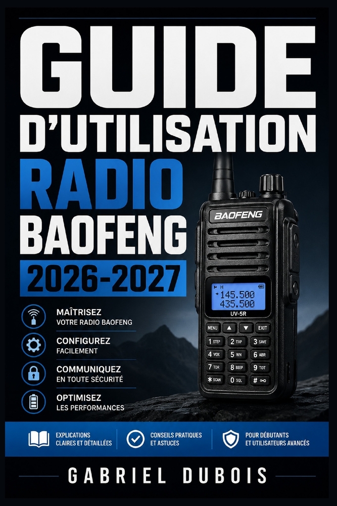 Guide d'Utilisation Radio Baofeng 2026-2027: Programmation, Fréquences et Communication d'Urgence pour Débutants cover