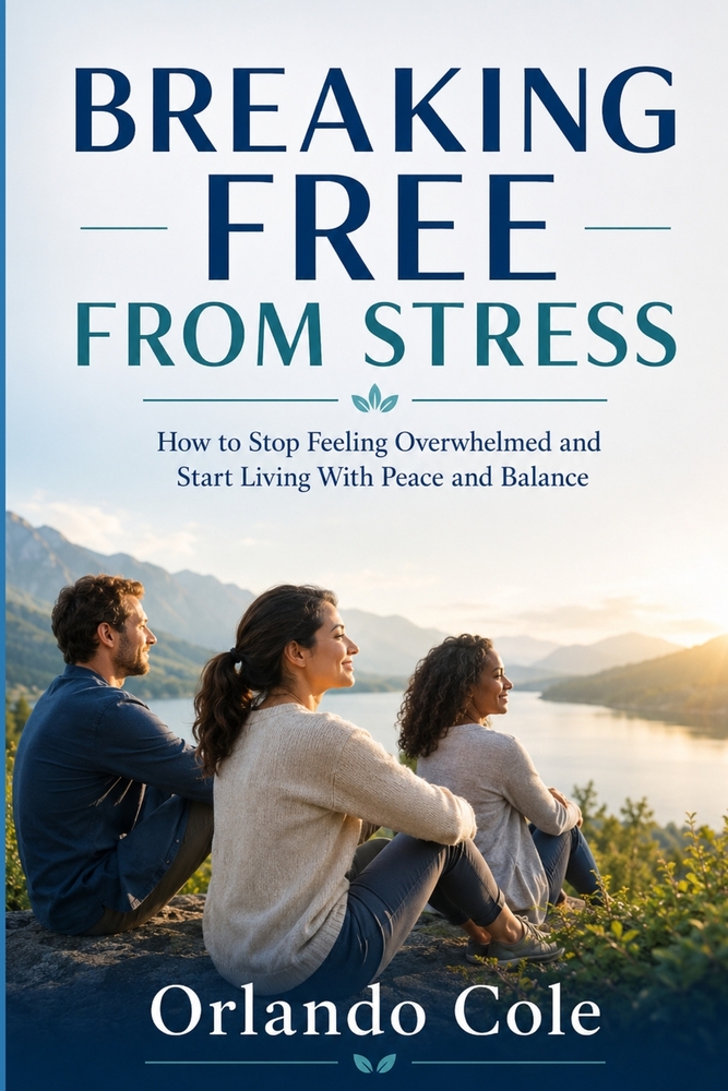 Breaking Free from Stress: How to Stop Feeling Overwhelmed and Start Living With Peace and Balance cover