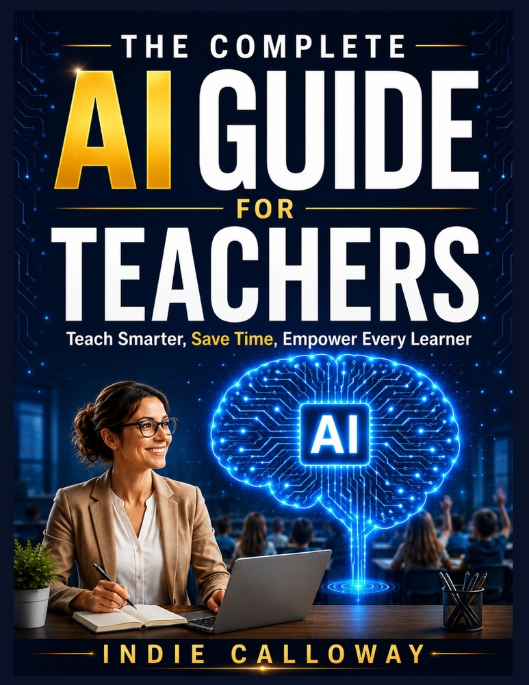The Complete AI Guide for Teachers: Teach Smarter, Save Time, Empower Every Learner cover