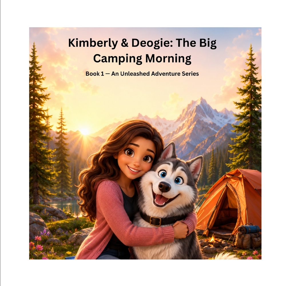 Kimberly & Deogie: The Big Goodbye Day: Book 10 - An Unleashed Adventure Series cover
