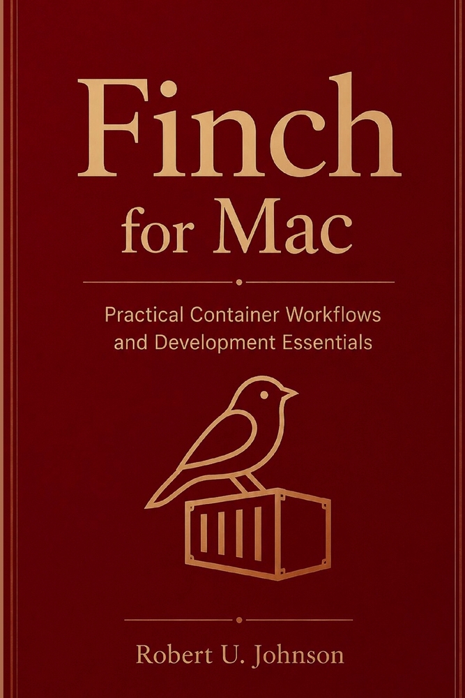 Finch for Mac: Practical Container Workflows and Development Essentials cover