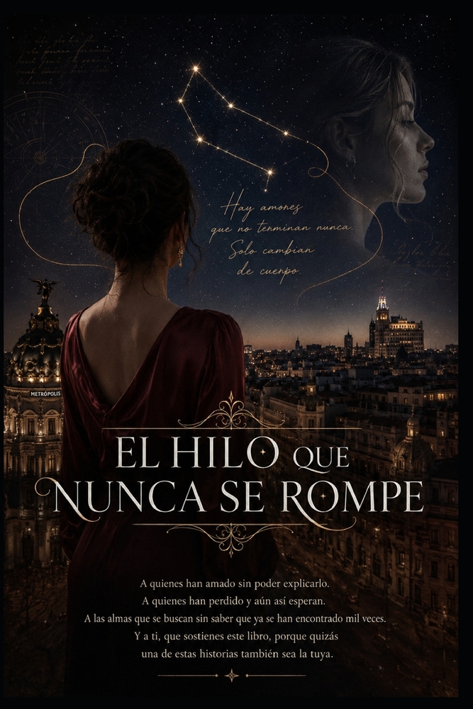 El Hilo Que Nunca se Rompe cover