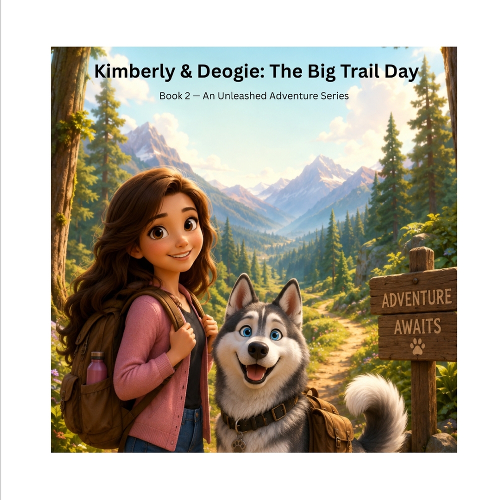 Kimberly & Deogie: The Big Goodbye Day: Book 10 - An Unleashed Adventure Series cover