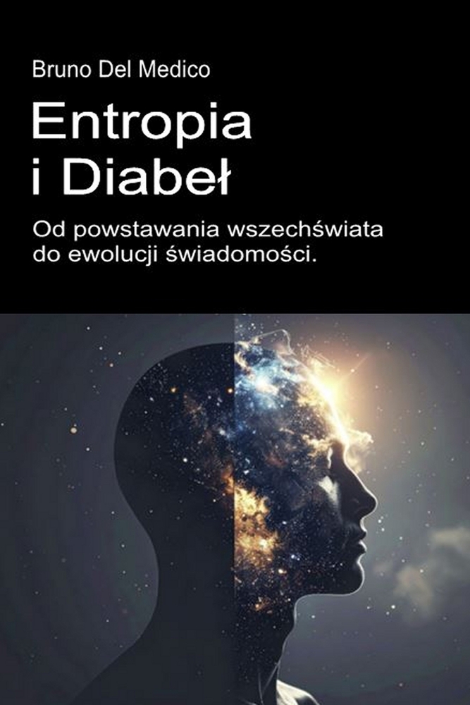 Entropia i diabel. Od powstawania wszechświata do ewolucji świadomości.: Esej o twórczym chaosie wszechświata i czlowieka. cover