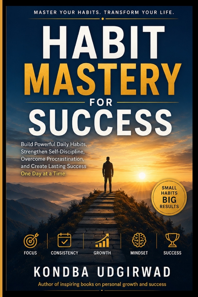 Habit Mastery for Success: Build Powerful Daily Habits, Strengthen Self-Discipline, Overcome Procrastination, and Create Lasting Success One Day at a cover