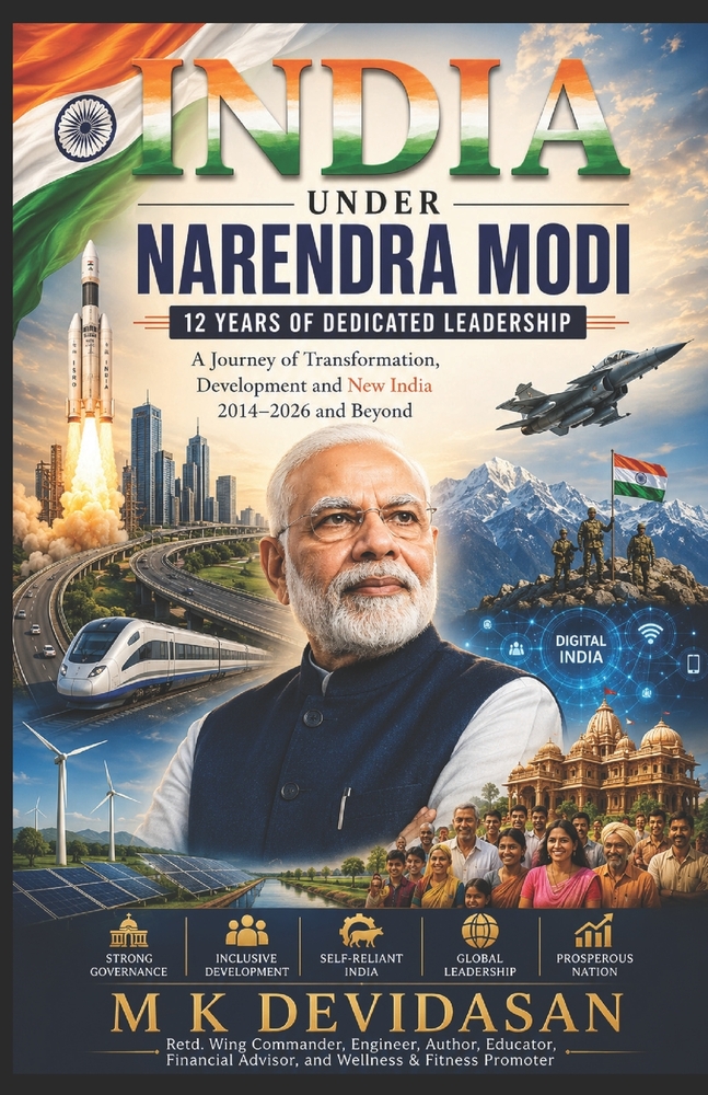 India Under Narendra Modi: Twelve Years of Dedicated Leadership cover