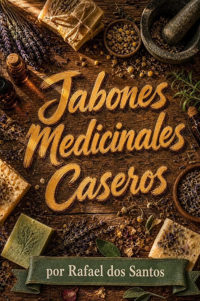 Jabones Medicinales Caseros cover