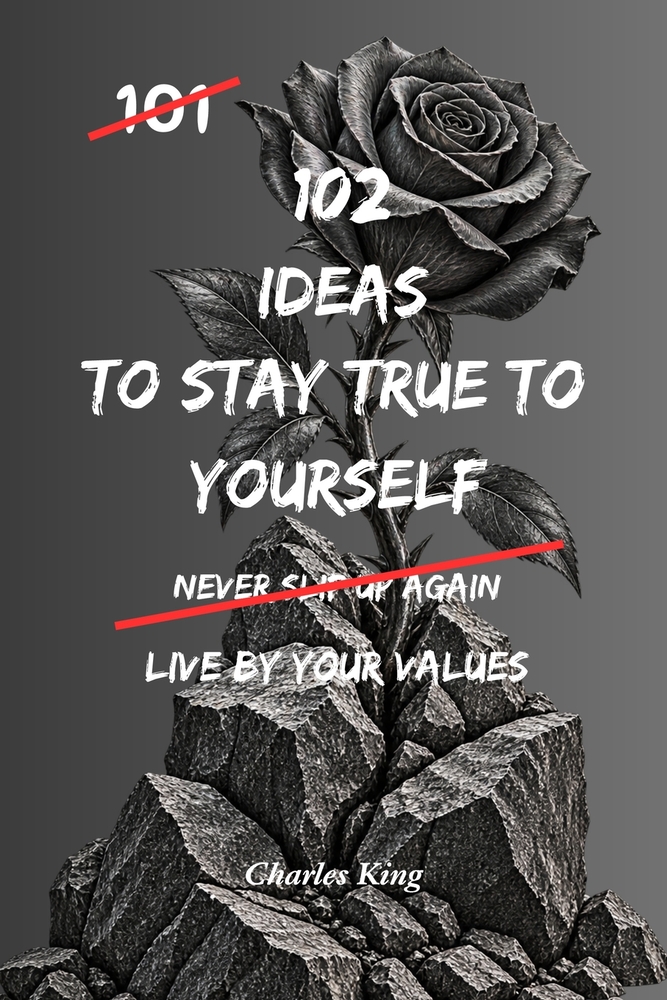 102 Ideas To Stay True To Yourself: No People Pleasing. No Pretending To Keep The Peace. Simple Everyday Ideas To Stay Honest With Yourself, Speak Mor cover