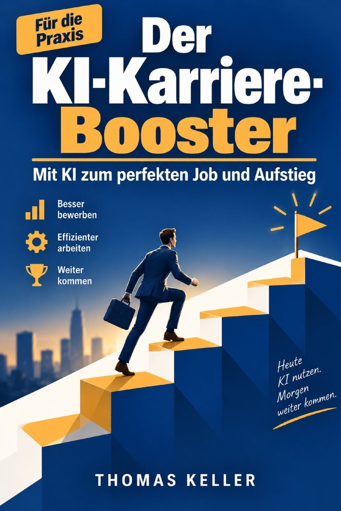 Der KI-Karriere-Booster: Wie Sie künstliche Intelligenz strategisch nutzen, um den perfekten Job zu finden, sich erfolgreich zu bewerben und im Beruf cover