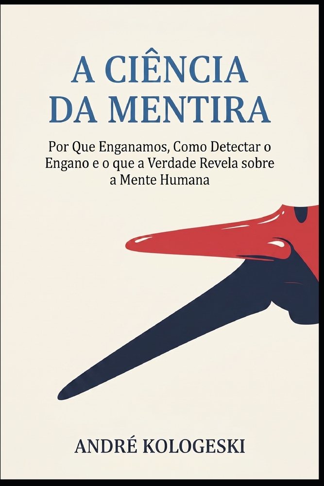 A Ciência Da Mentira: Como Identificar Enganos, Contradições e Manipulações por Meio da Psicologia, Criminologia e Investigação cover