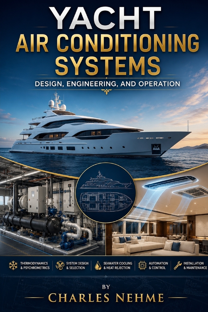 Yacht Air Conditioning Systems: Design, Engineering, and Operation cover