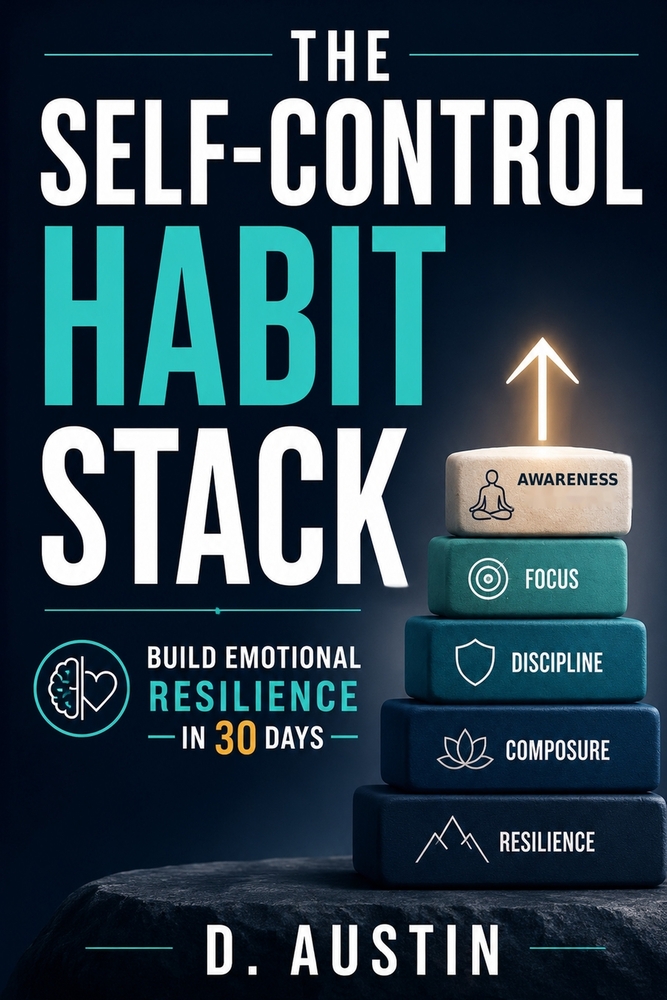 The Self-Control Habit Stack: Build Emotional Resilience in 30 Days cover