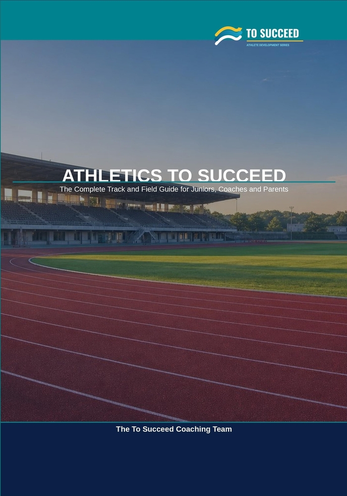 Athletics to Succeed: The Complete Athletics Guide for Juniors, Coaches and Parents cover