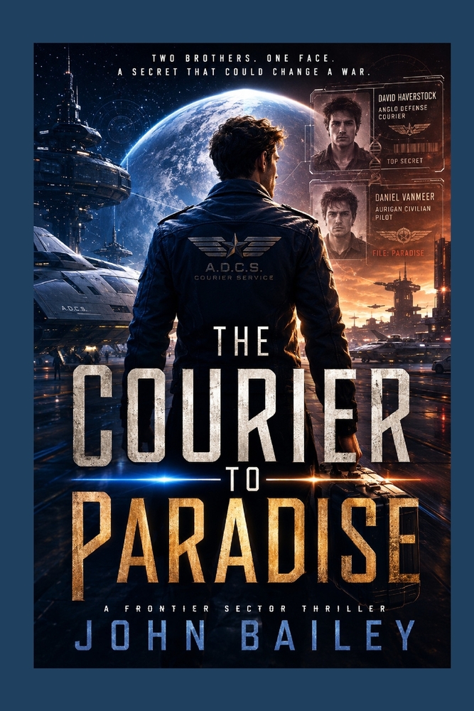 The Courier to Paradise cover