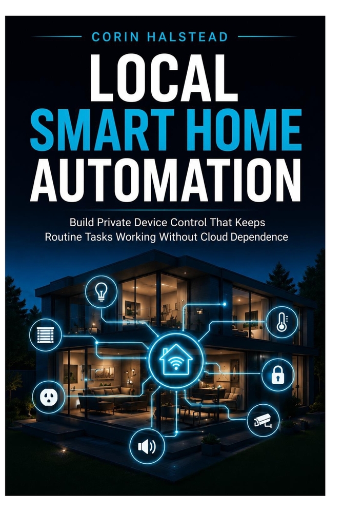 Local Smart Home Automation: Build Private Device Control That Keeps Routine Tasks Working Without Cloud Dependence cover