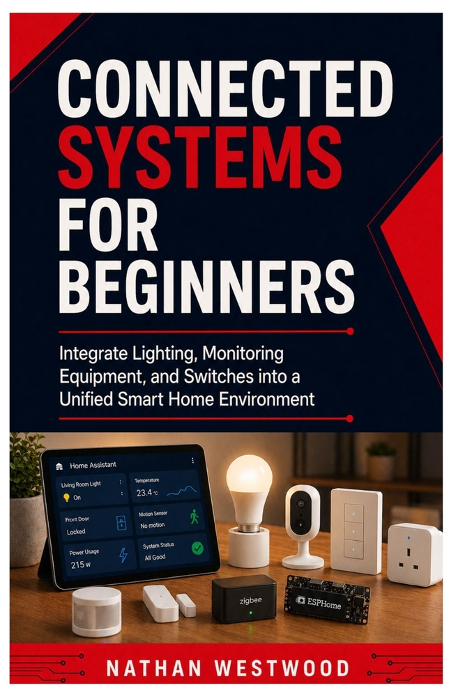 Connected Systems for Beginners: Integrate Lighting, Monitoring Equipment, and Switches into a Unified Smart Home Environment cover