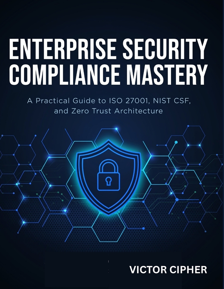 Enterprise Security Compliance Mastery: A Practical Guide to ISO 27001, NIST CSF, and Zero Trust Architecture cover