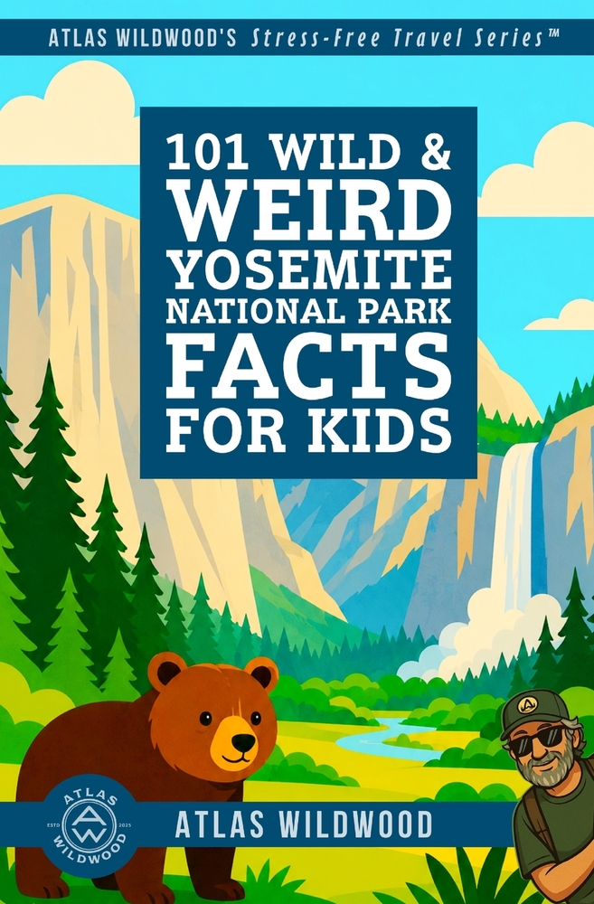 101 Wild & Weird Yosemite National Park Facts for Kids: Moonbows, Giant Sequoias & Vanishing Waterfalls-All True! cover