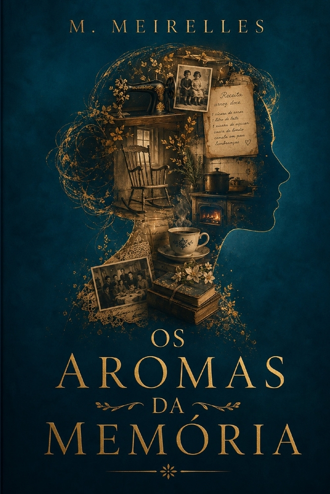Os Aromas da Memória: Histórias que o Tempo Não Levou cover