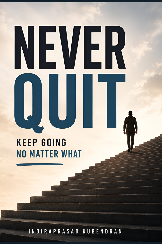 Never Quit: Keep Going No Matter What: Simple Lessons to Build Courage, Stay Positive, and Achieve Your Goals cover