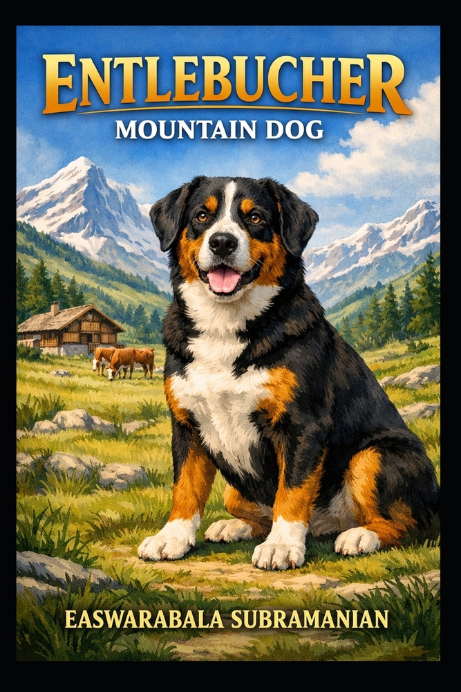 Entlebucher Mountain Dog cover