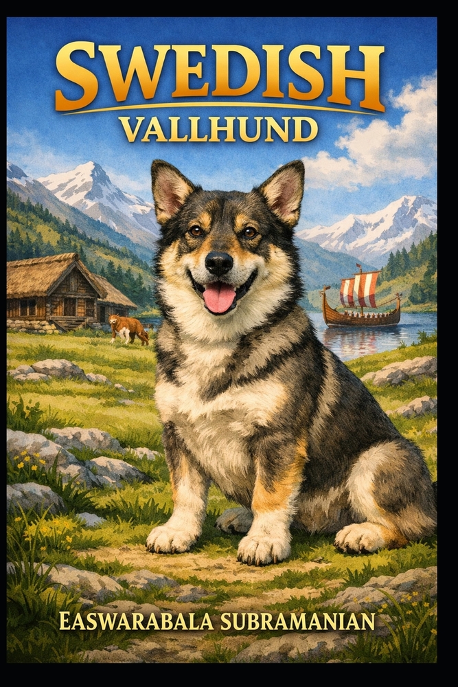 Swedish Vallhund cover