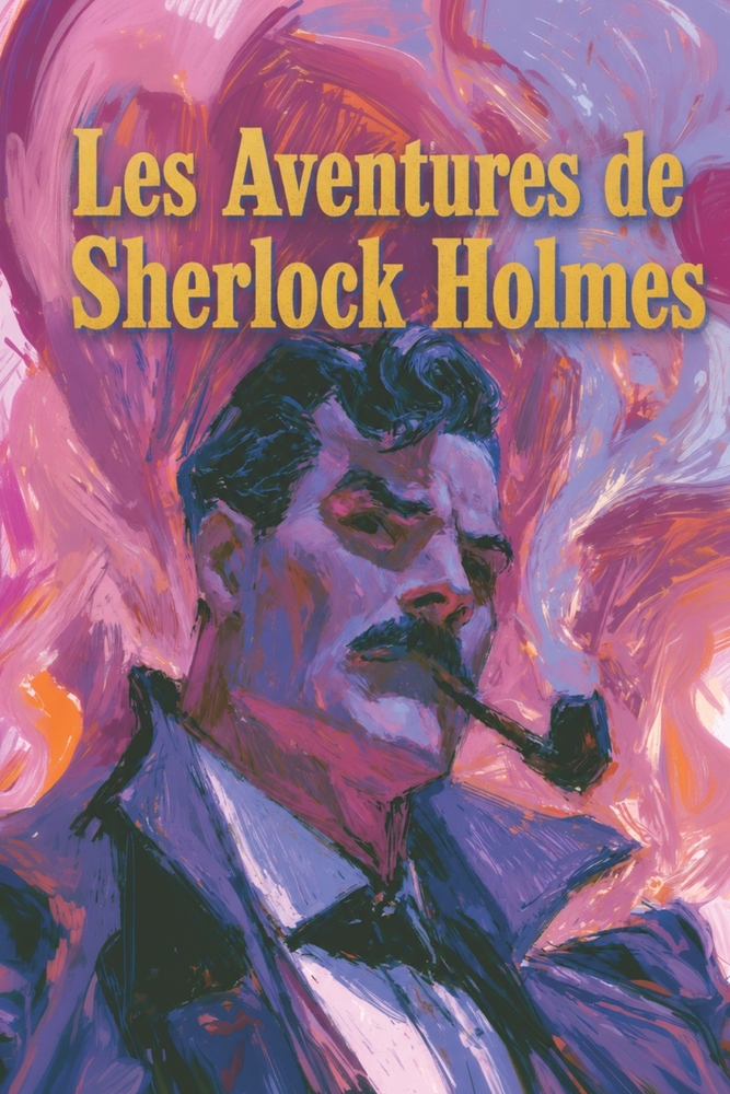 Les Aventures de Sherlock Holmes cover