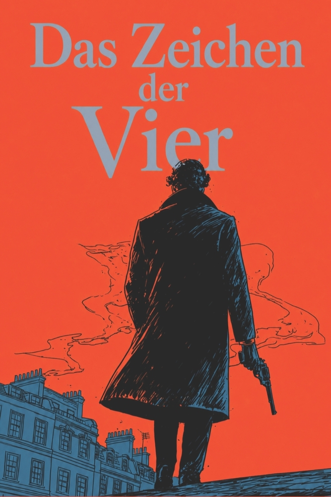 Das Zeichen der Vier cover