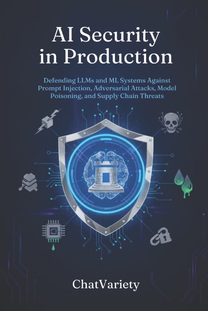 AI Security in Production: Defending LLMs and ML Systems Against Prompt Injection, Adversarial Attacks, Model Poisoning, and Supply Chain Threats cover