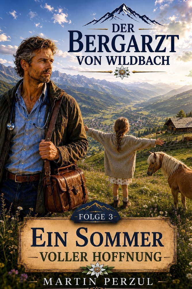 Der Bergarzt von Wildbach 3: Ein Sommer voller Hoffnung cover