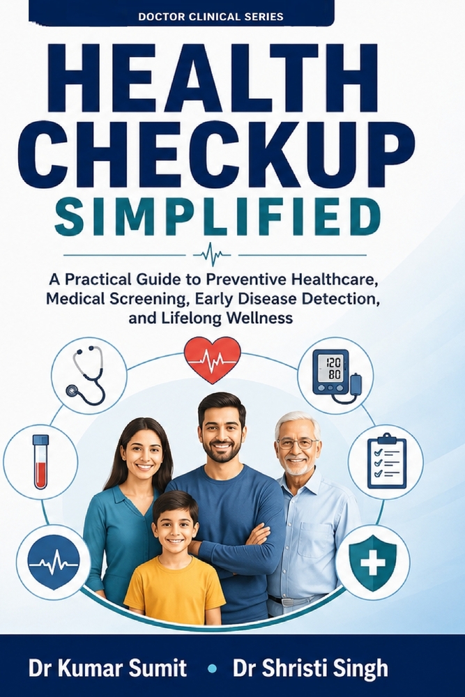 Health Checkup Simplified: A Patient's Complete Guide to Medical Checkups, Blood Tests, Health Screening, Disease Prevention, and Lifelong Wellness cover